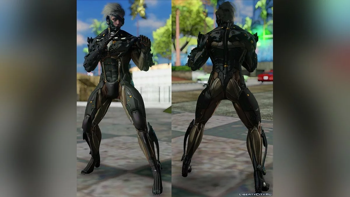Raiden / GTA San Andreas