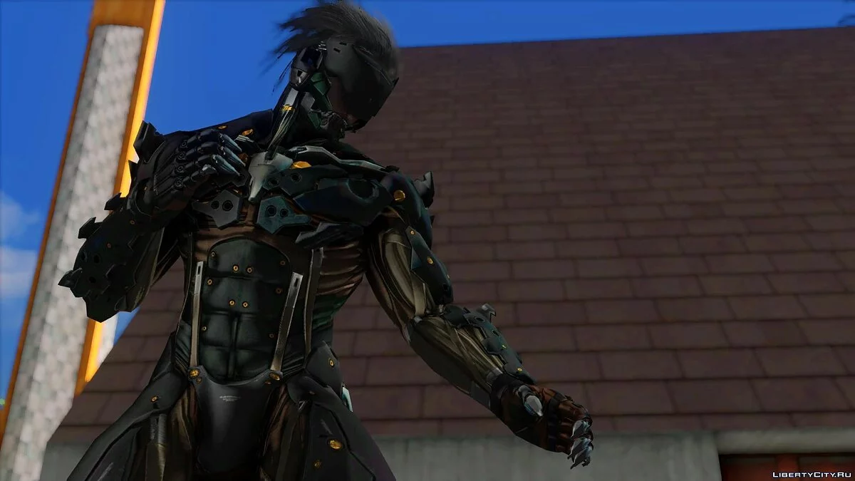 Raiden / GTA San Andreas
