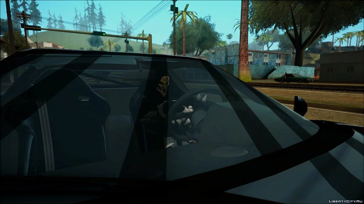 Reaper from Overwatch / GTA San Andreas