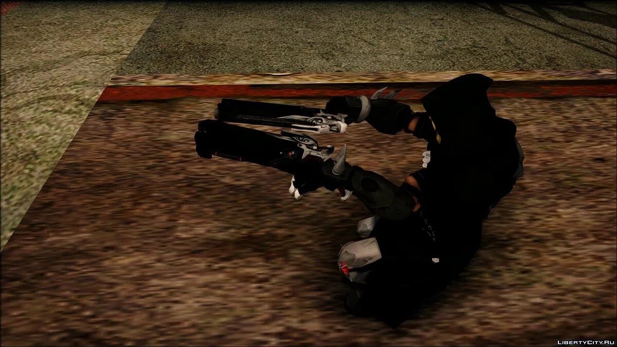 Reaper from Overwatch / GTA San Andreas