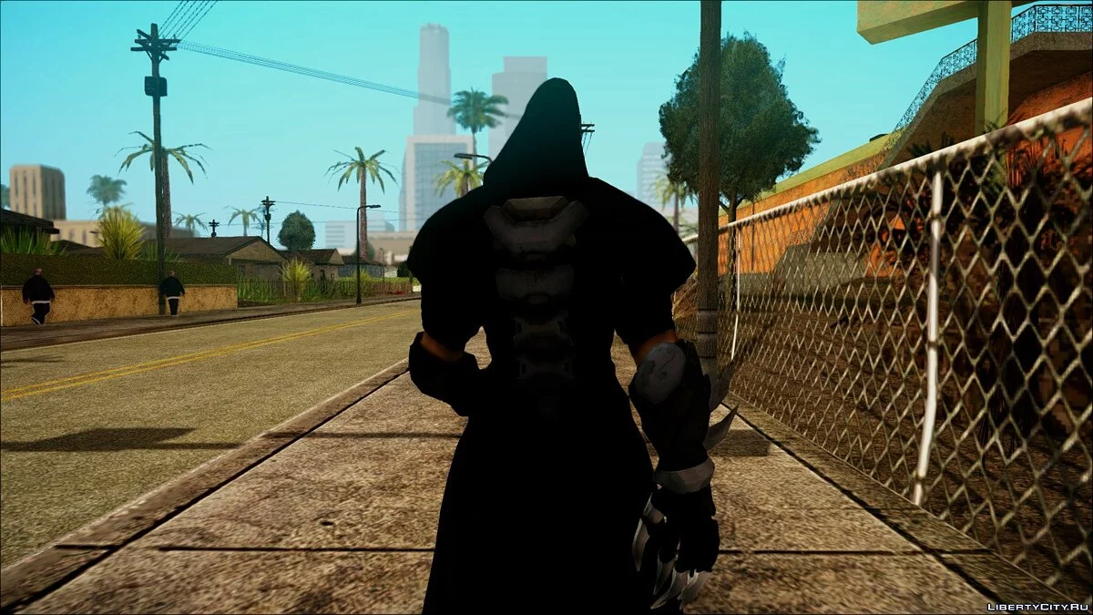 Reaper from Overwatch / GTA San Andreas