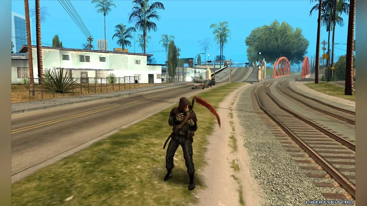 Resident Evil: The Mercenaries - Hunk(Mr Death) / GTA San Andreas
