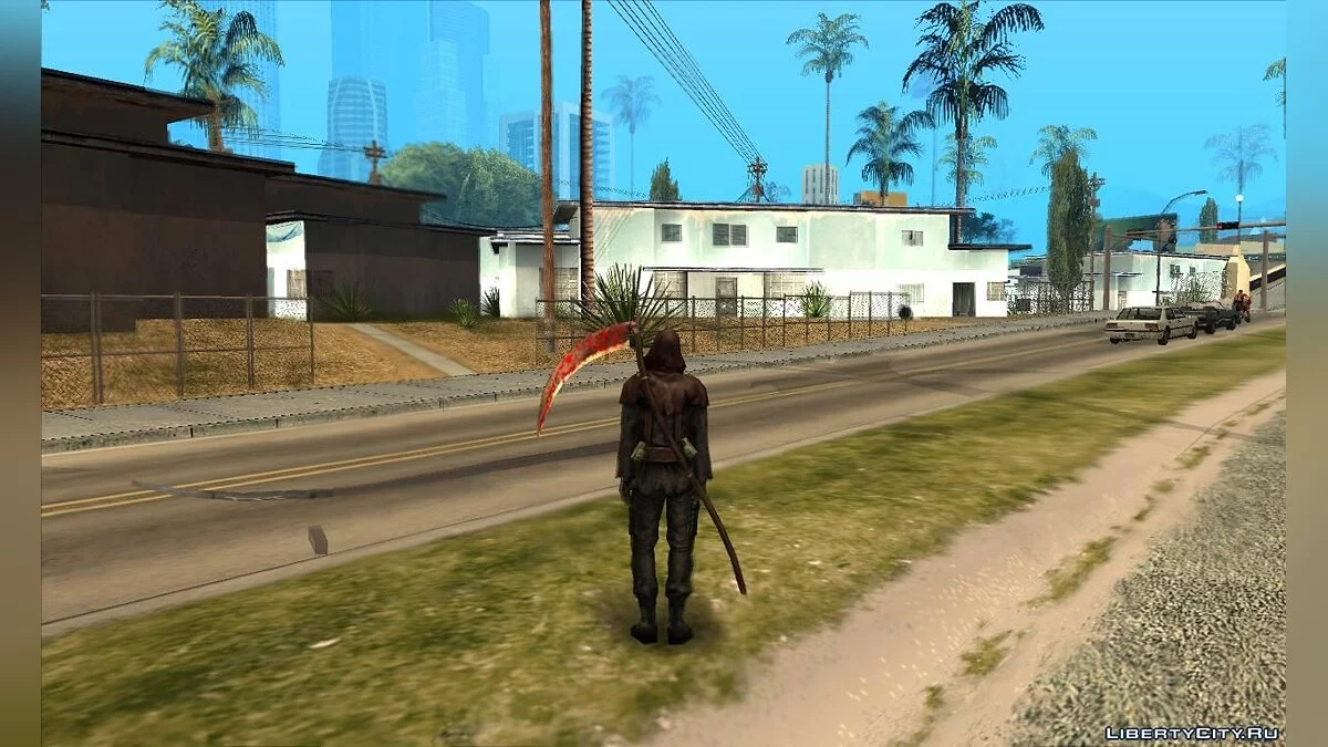 Resident Evil: The Mercenaries - Hunk(Mr Death) / GTA San Andreas