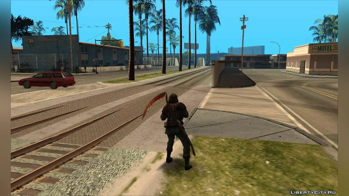 Resident Evil: The Mercenaries - Hunk(Mr Death) / GTA San Andreas