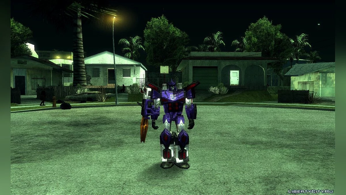 Родимус и Гальватрон из TRANSFORMERS: Earth Wars / GTA San Andreas