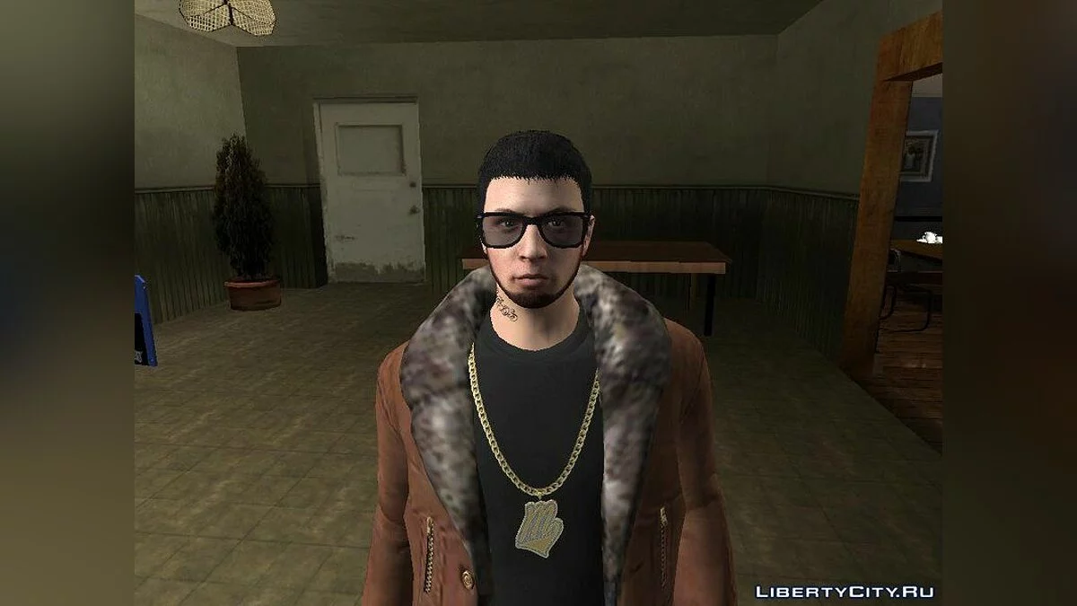 Skin Anuel AA V2 By Lil Geezy TM / GTA San Andreas