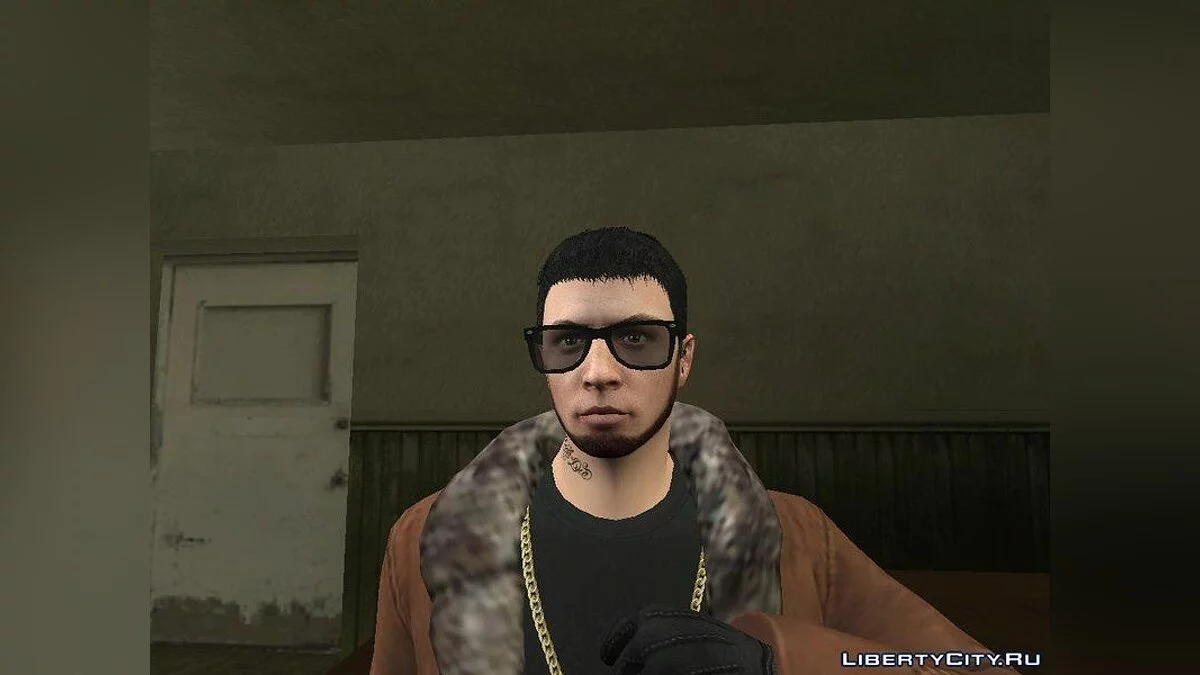 Skin Anuel AA V2 By Lil Geezy TM / GTA San Andreas