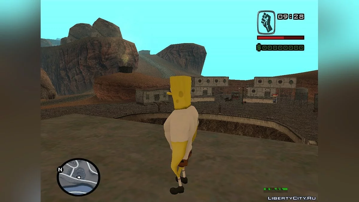SpongeBob 2015 HD / GTA San Andreas