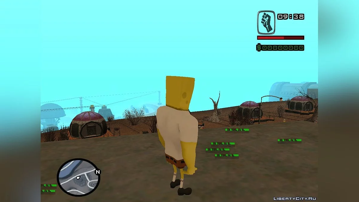 SpongeBob 2015 HD / GTA San Andreas