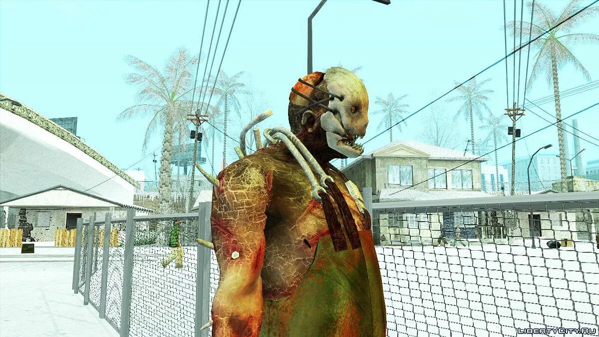 Траппер из игры Dead by Daylight / GTA San Andreas