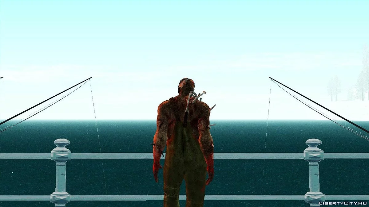 Траппер из игры Dead by Daylight / GTA San Andreas