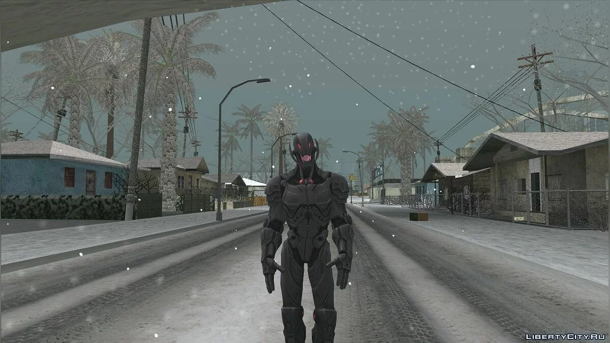 Ultron (Classic) / GTA San Andreas