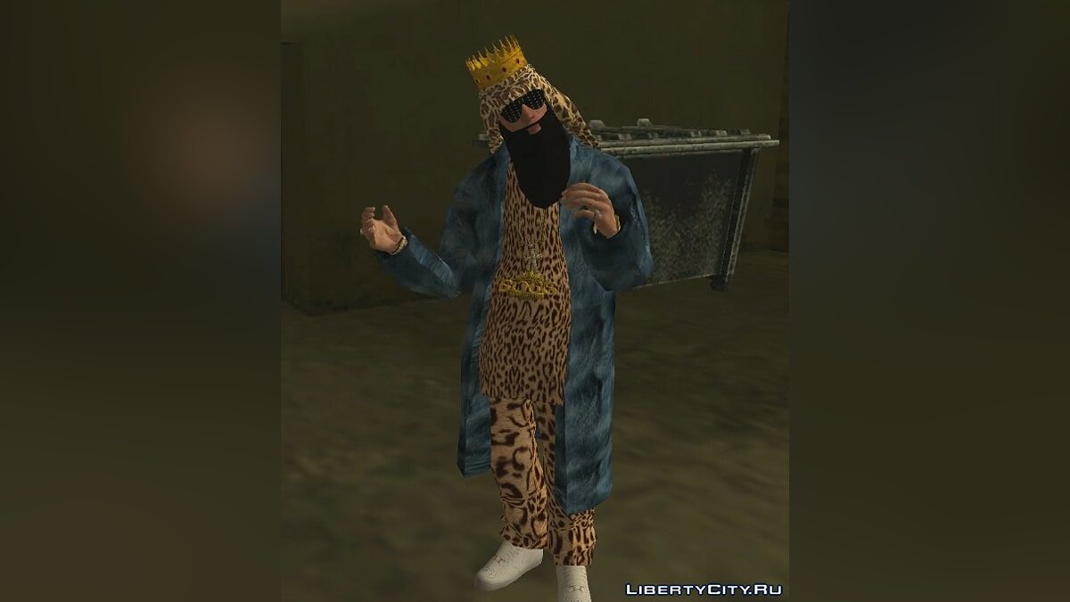 Скачать Big Russian Boss для GTA San Andreas