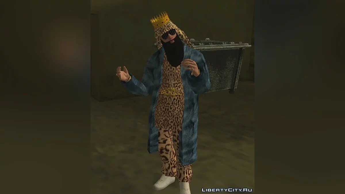 Big Russian Boss / GTA San Andreas