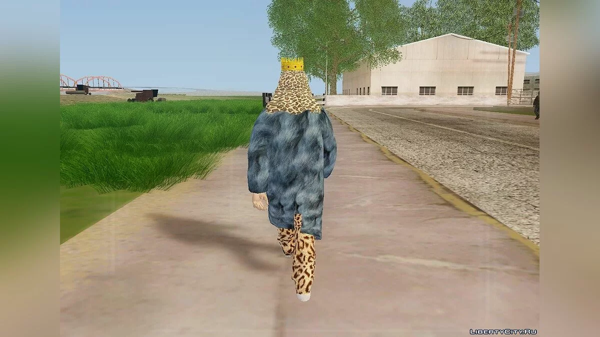 Big Russian Boss / GTA San Andreas