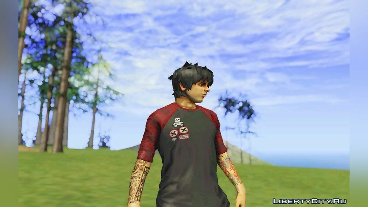 Bilie Joe Armstrong PACK / GTA San Andreas