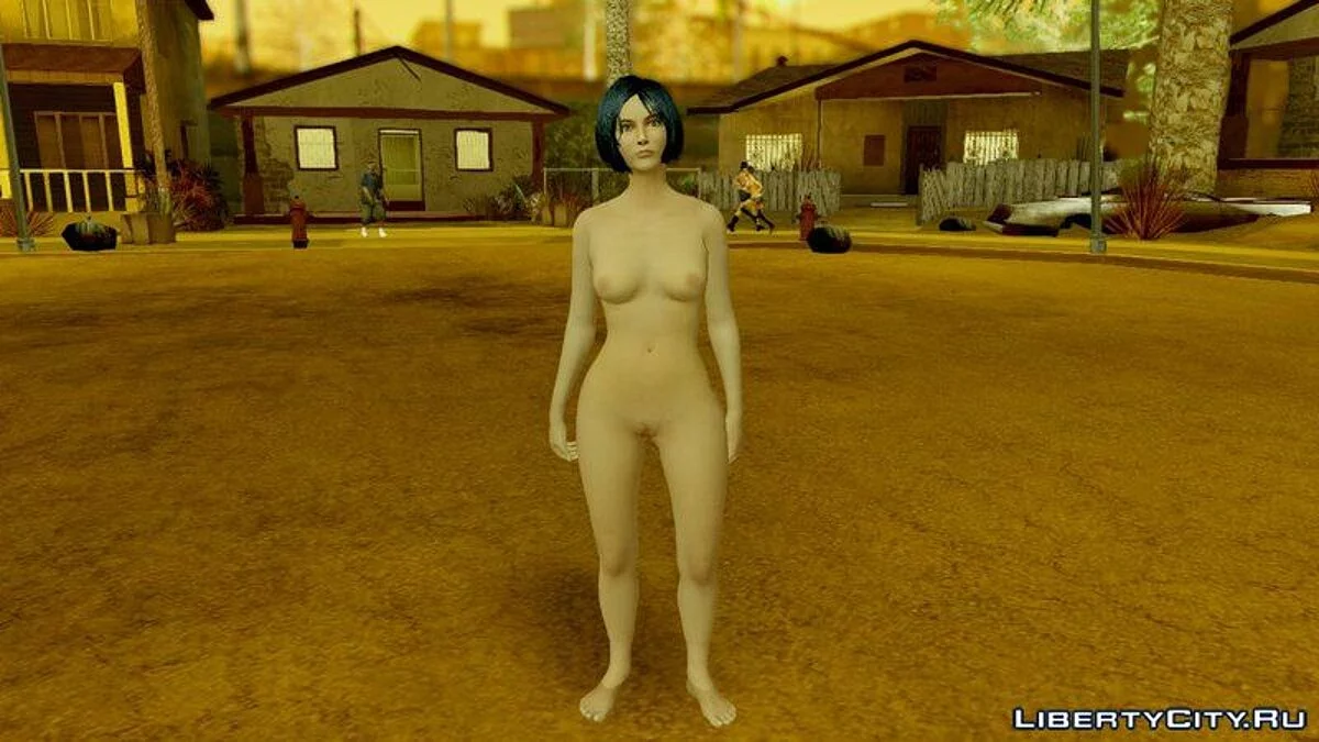 Halo 4 Cortana (Human) Nude / GTA San Andreas