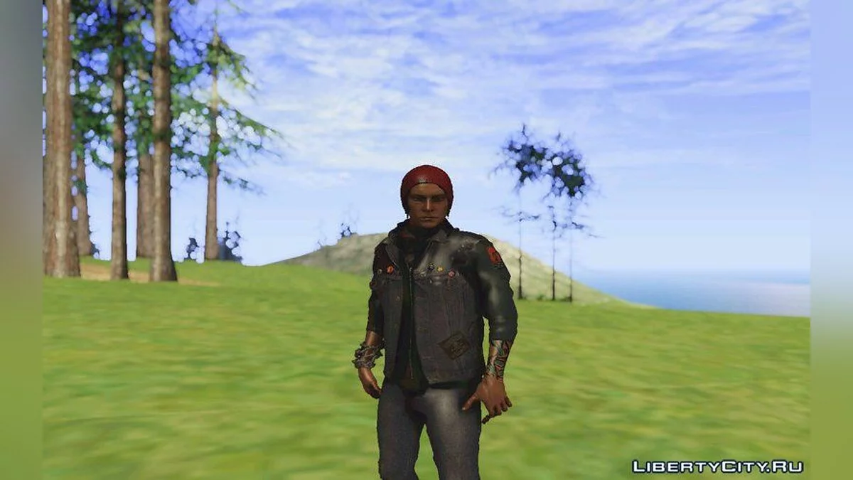 Infamous Second Son: Delsin Rowe PS4 [UPDATE] / GTA San Andreas