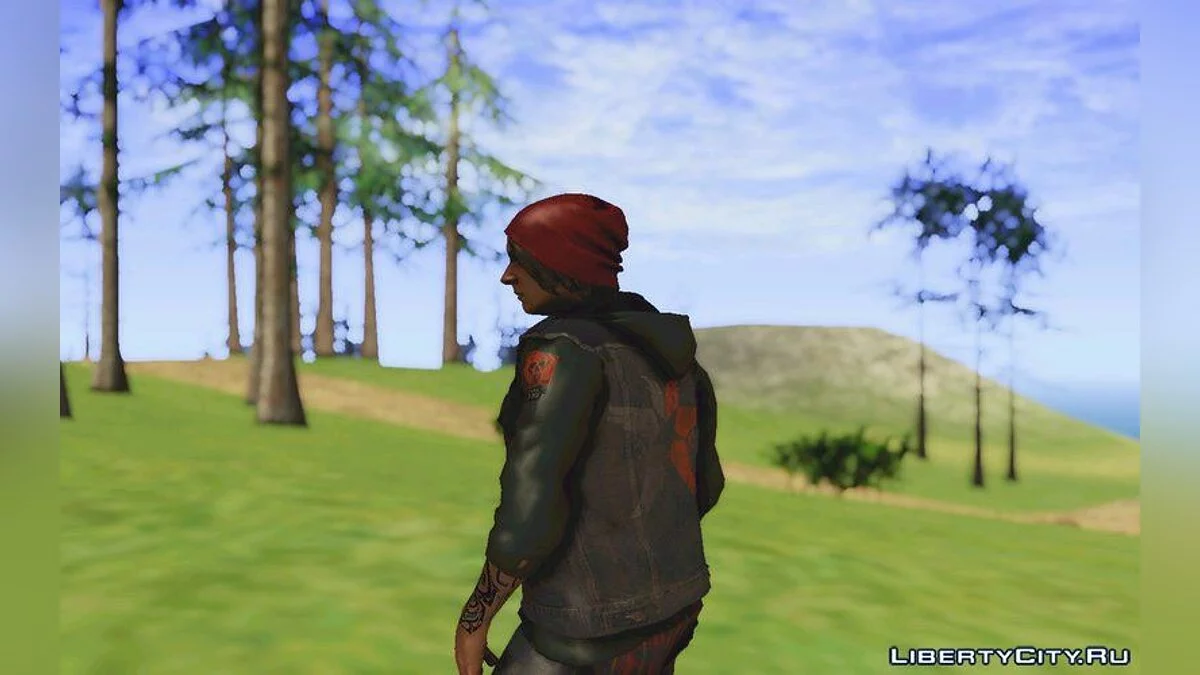 Infamous Second Son: Delsin Rowe PS4 [UPDATE] / GTA San Andreas