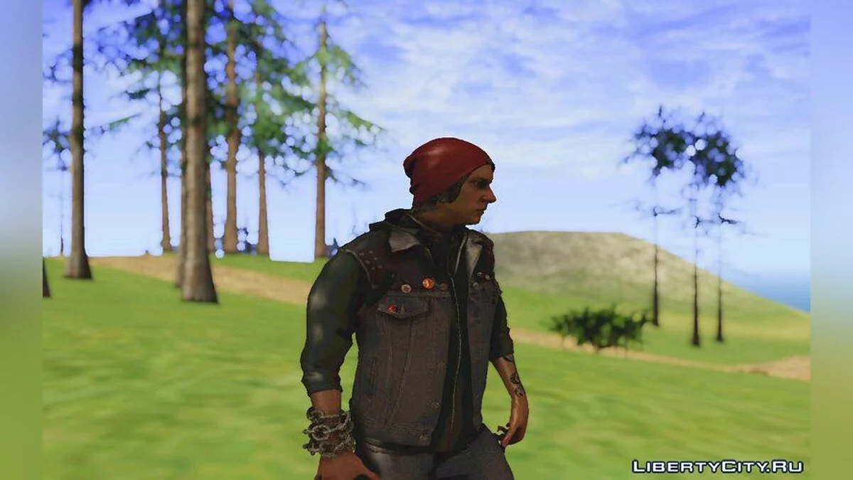 Infamous Second Son: Delsin Rowe PS4 [UPDATE] / GTA San Andreas