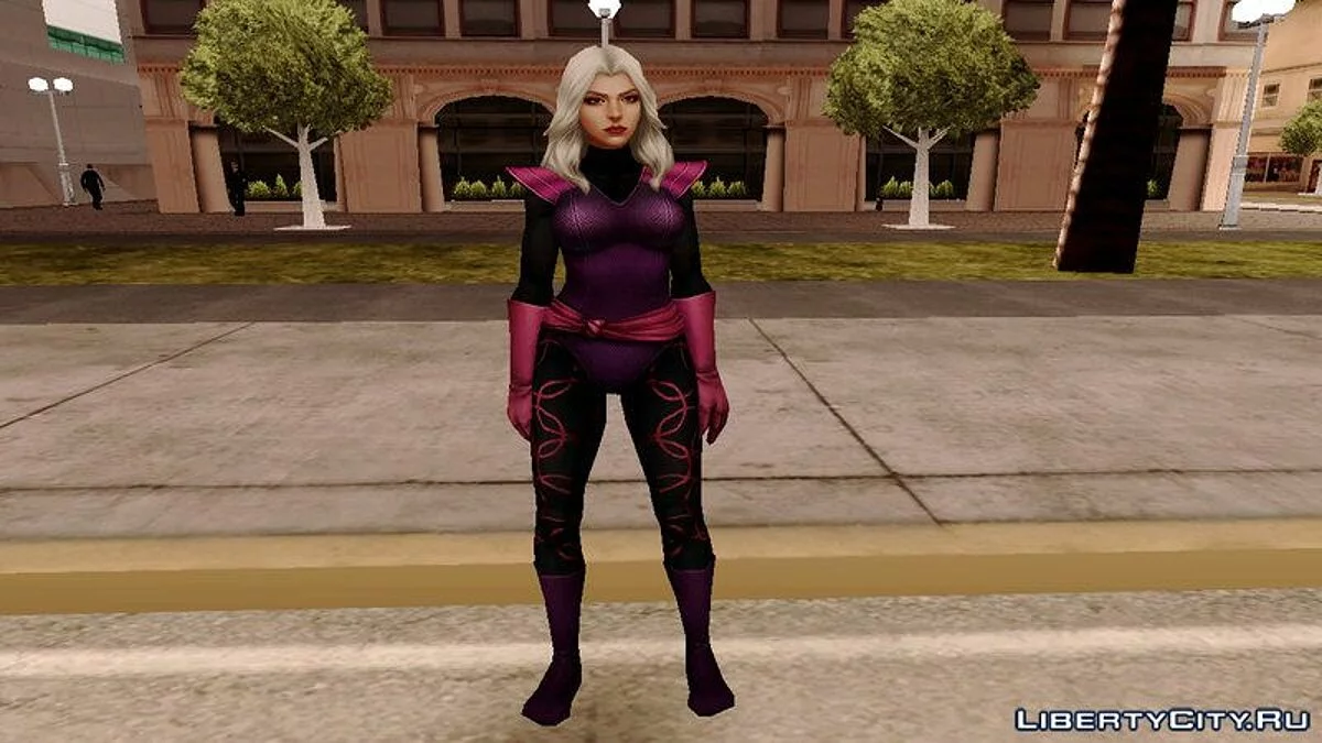 Marvel Future Fight - Clea / GTA San Andreas