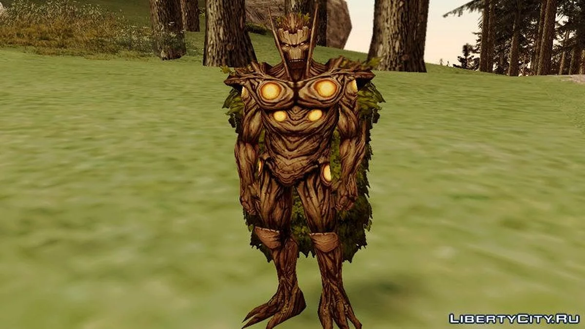 Marvel Future Fight - Groot (Secret Wars) / GTA San Andreas