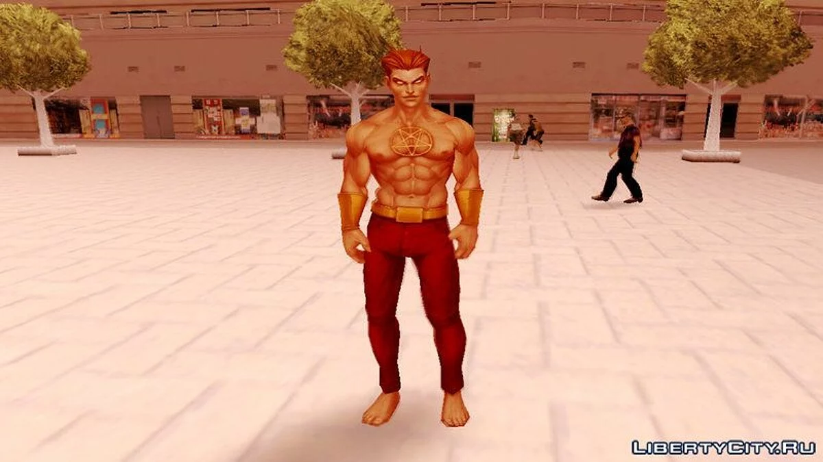 Marvel Future Fight - Hellstorm / GTA San Andreas