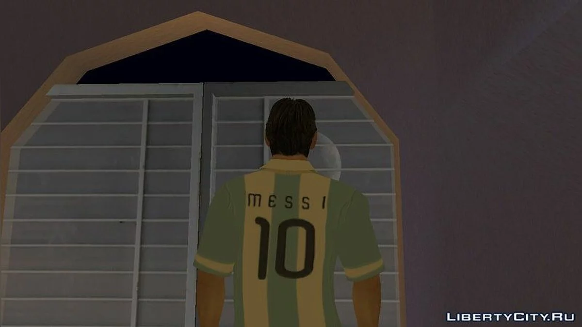 Messi AFA / GTA San Andreas