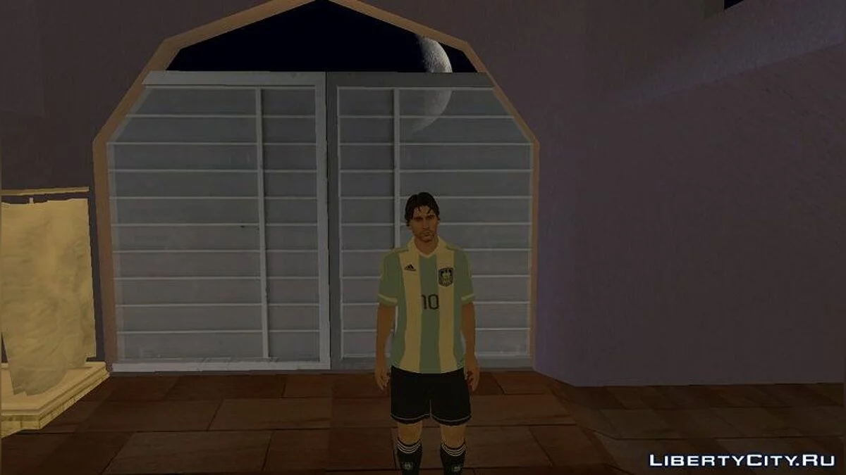 Messi AFA / GTA San Andreas