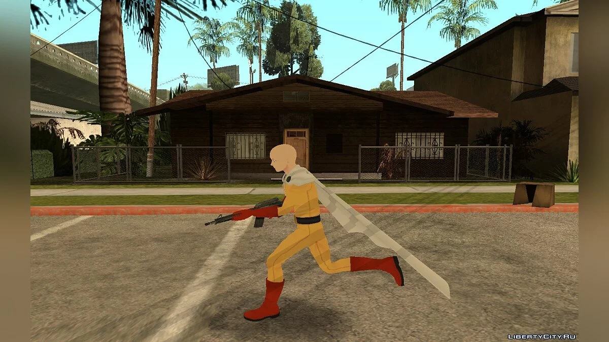 Saitama 2 + Power / GTA San Andreas