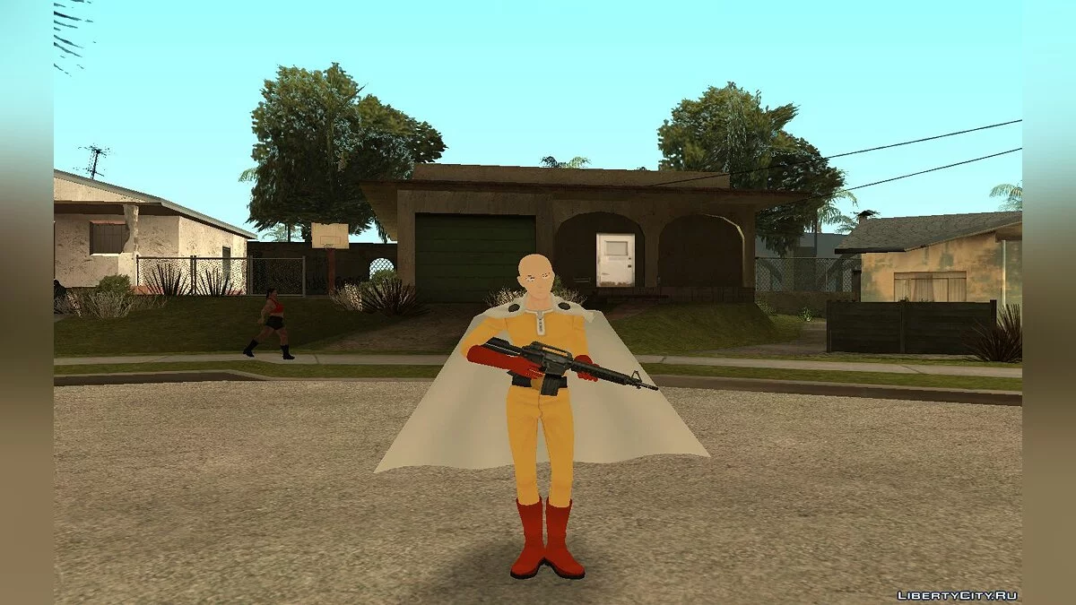 Saitama 2 + Power / GTA San Andreas