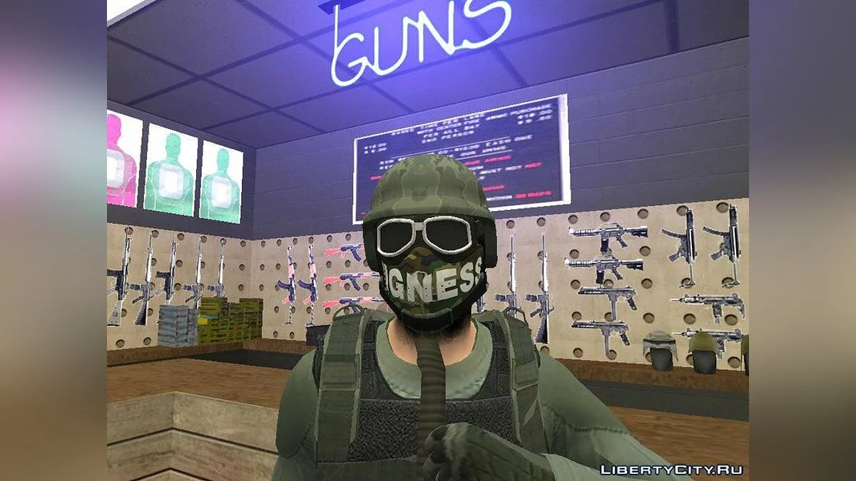Skin Set Of GTA 5 Online / GTA San Andreas