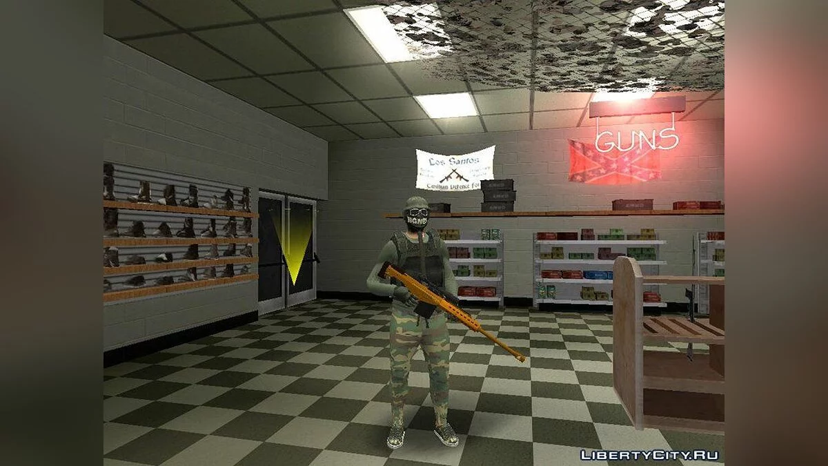 Skin Set Of GTA 5 Online / GTA San Andreas