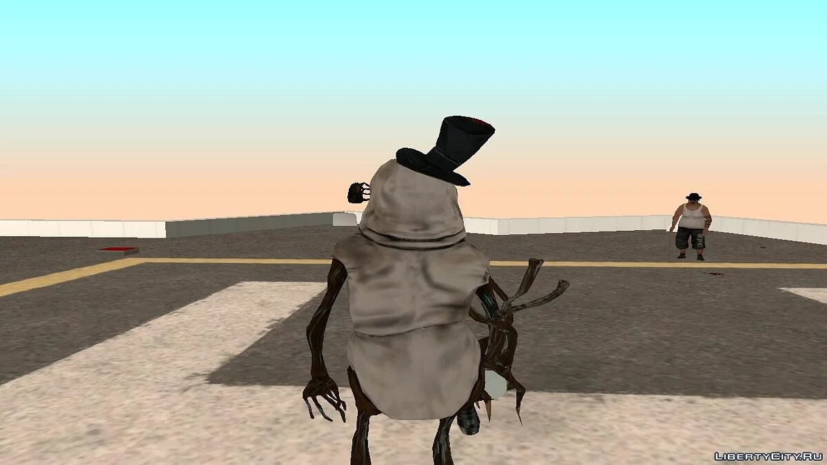 Snowman Zombie / GTA San Andreas