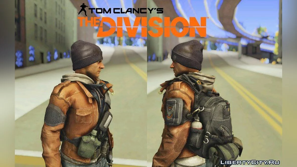 The Division: Agent Ryan / GTA San Andreas