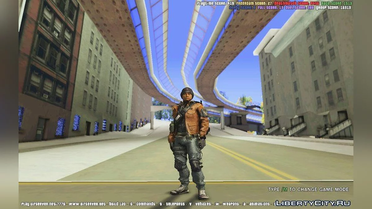 The Division: Agent Ryan / GTA San Andreas