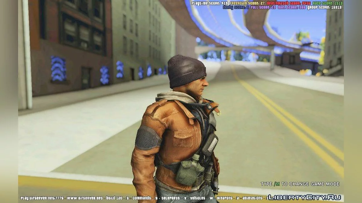 The Division: Agent Ryan / GTA San Andreas