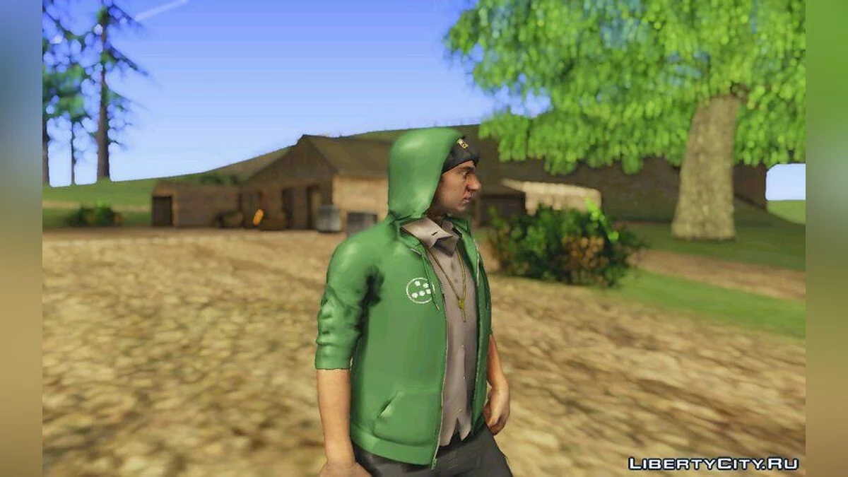 Watch Dogs 2: Josh / GTA San Andreas
