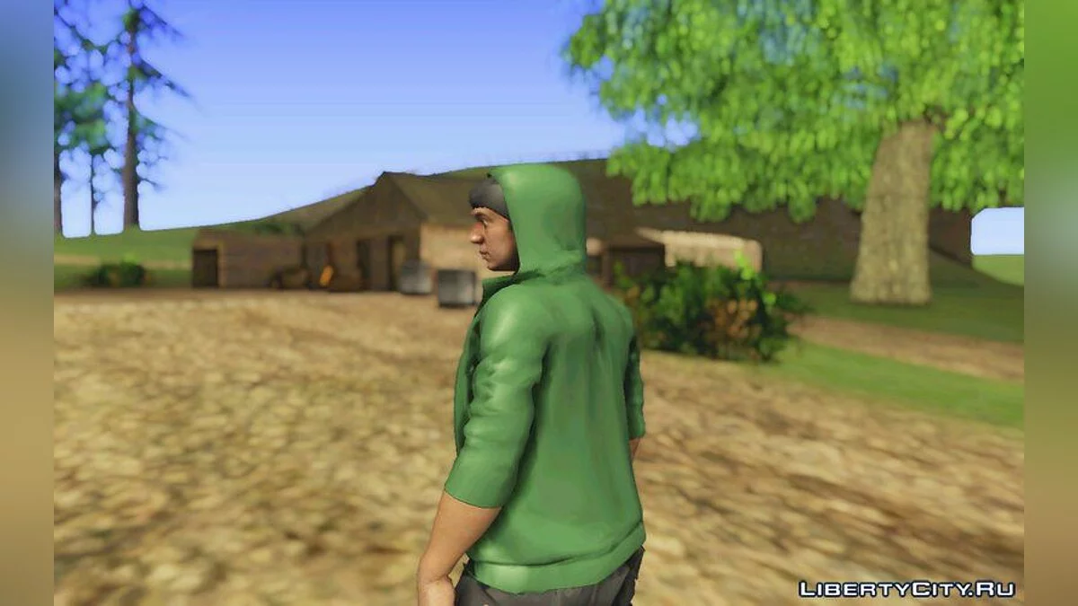Watch Dogs 2: Josh / GTA San Andreas