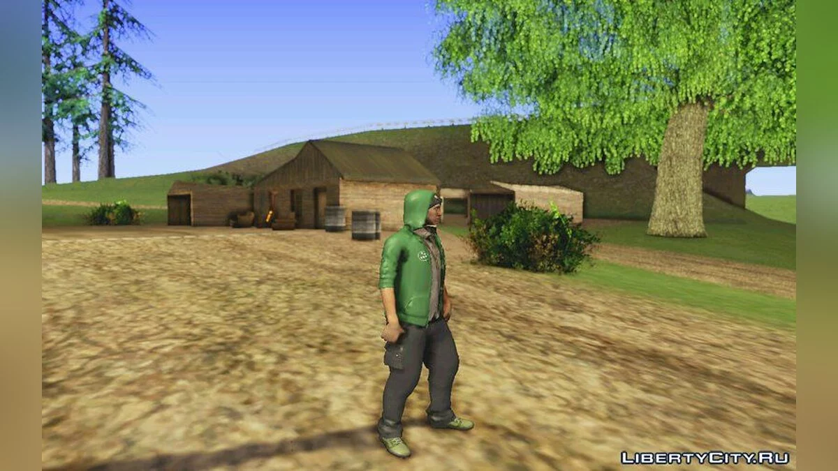 Watch Dogs 2: Josh / GTA San Andreas