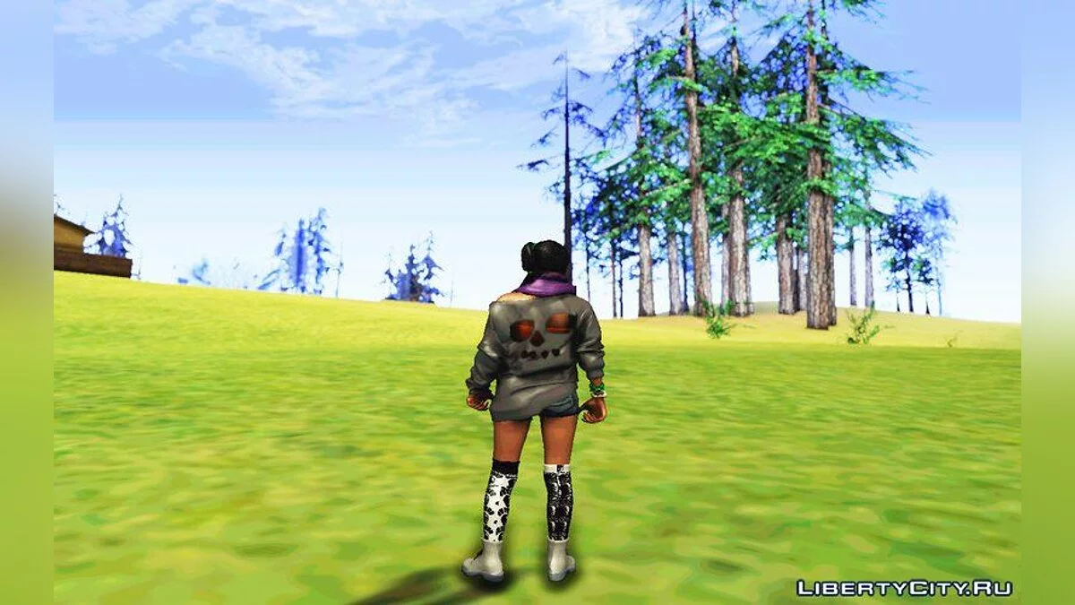 Watch Dogs 2: Sitara / GTA San Andreas