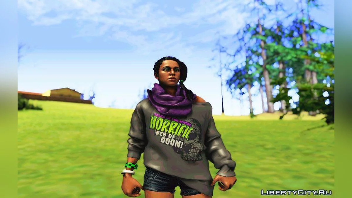 Watch Dogs 2: Sitara / GTA San Andreas