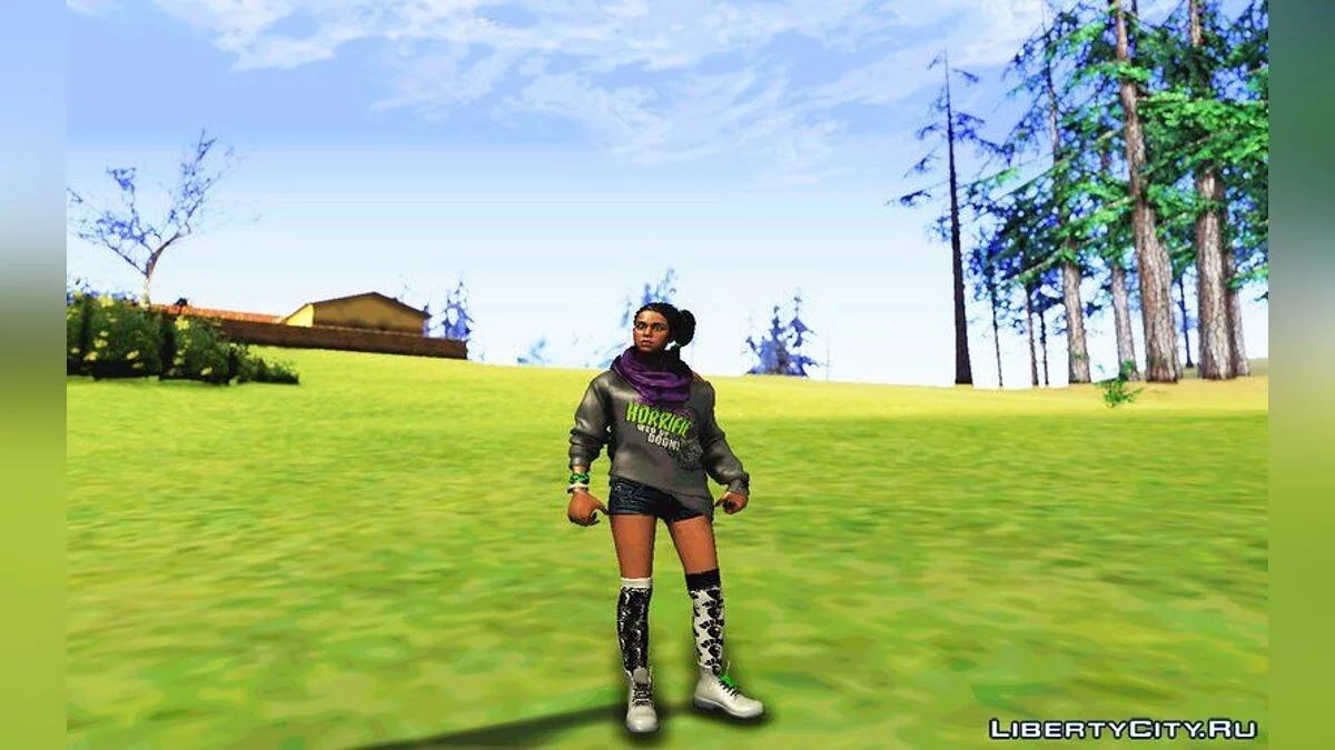 Watch Dogs 2: Sitara / GTA San Andreas