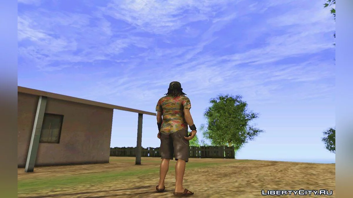 Watch Dogs 2 T-Bone / GTA San Andreas