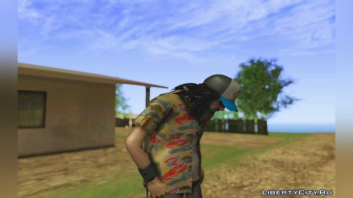 Watch Dogs 2 T-Bone / GTA San Andreas