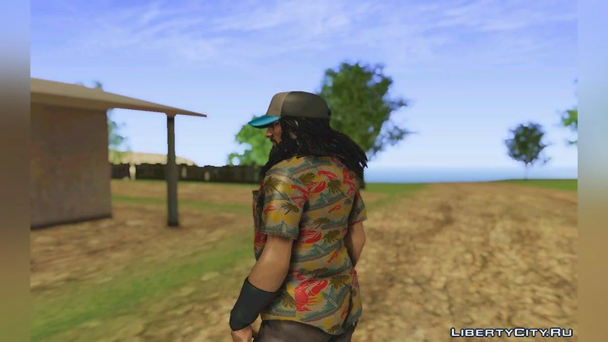 Watch Dogs 2 T-Bone / GTA San Andreas