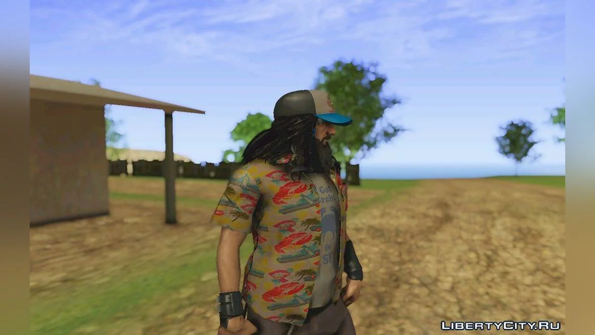 Watch Dogs 2 T-Bone / GTA San Andreas