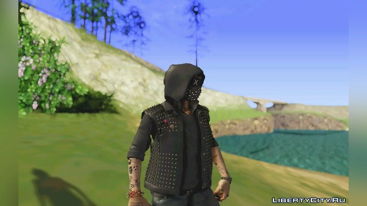Watch Dogs 2: Wrench / GTA San Andreas