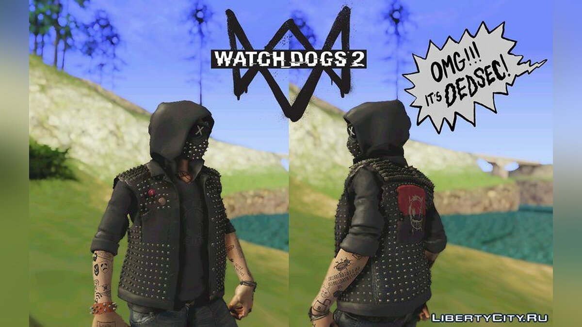 Скачать Watch Dogs 2: Wrench для GTA San Andreas