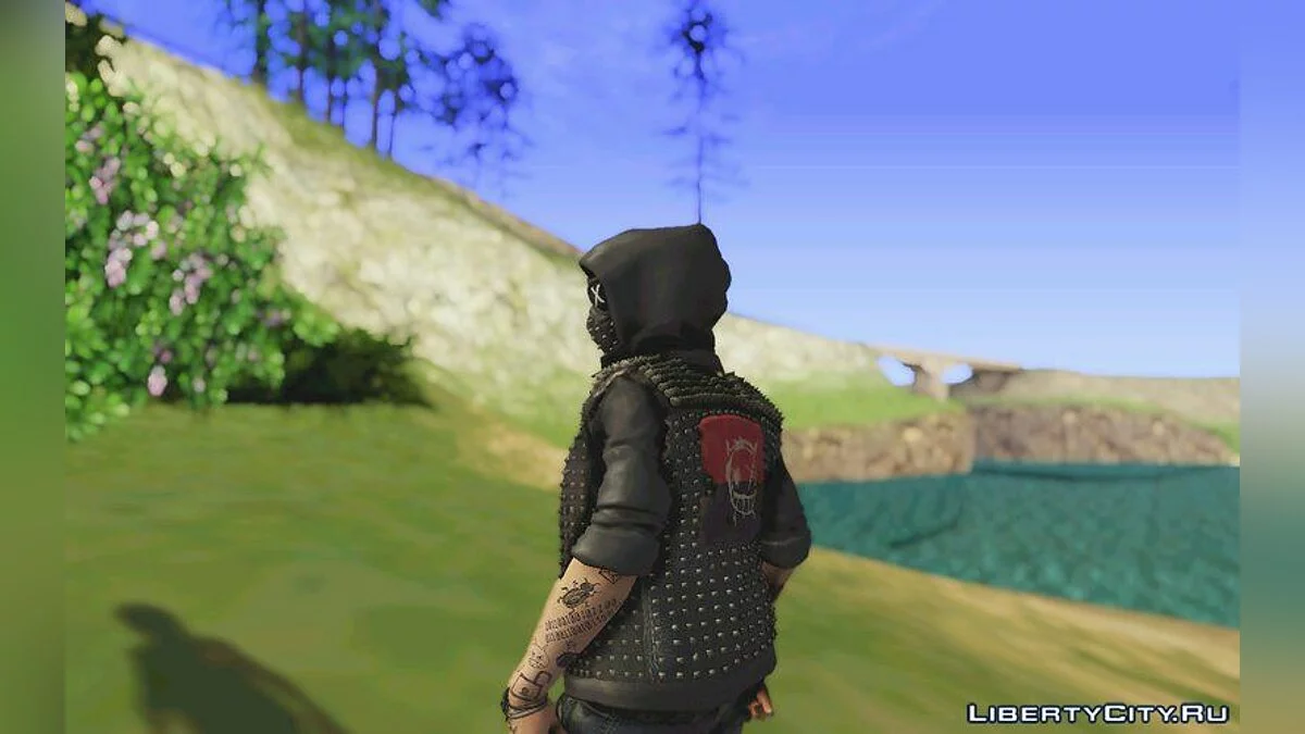 Watch Dogs 2: Wrench / GTA San Andreas